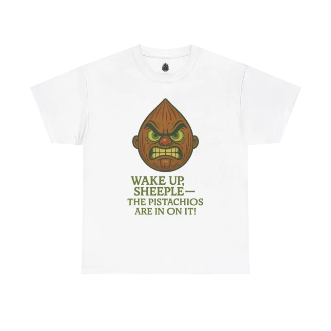 T-Shirt 060 Front White